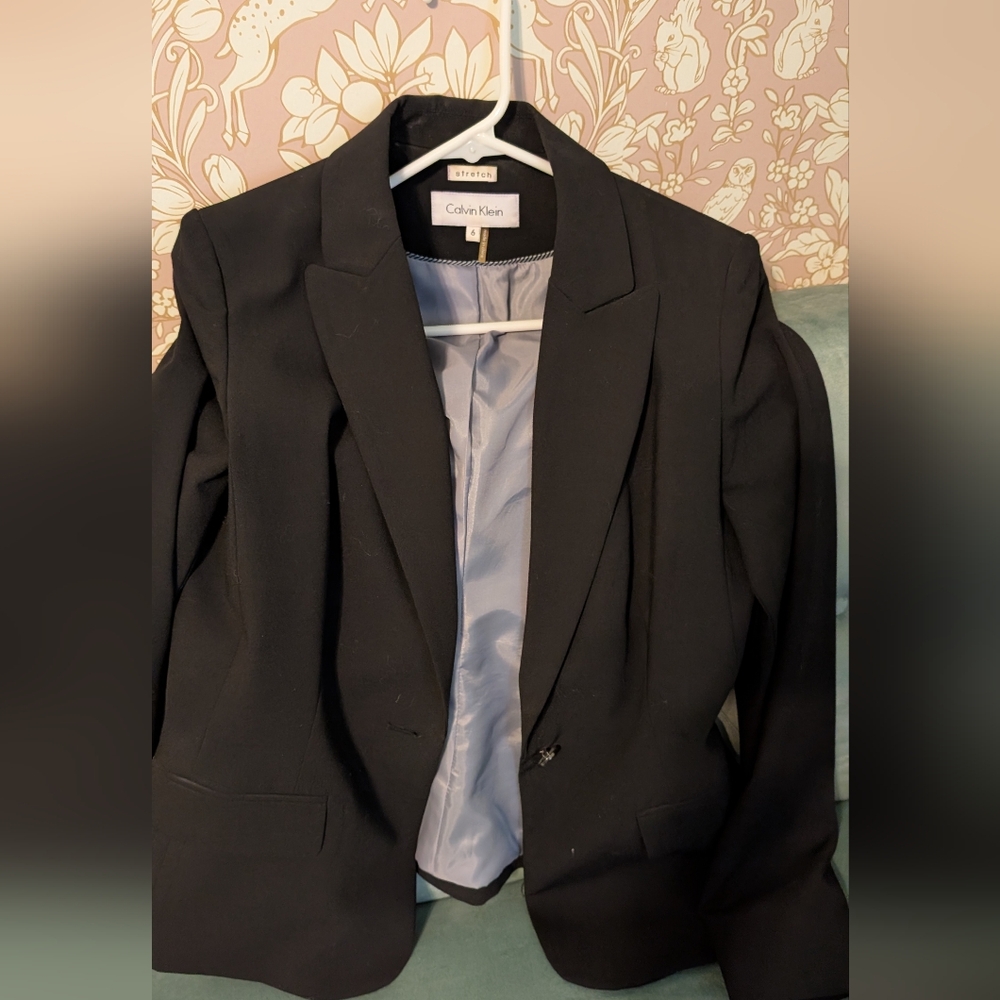 Calvin Klein Classic Black Jacket